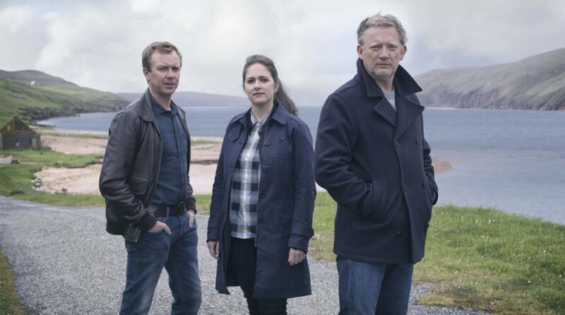 Mord auf Shetland - Alte Wunden; Gründonnerstag, 21:45 Uhr (Wh. 02:45 Uhr)